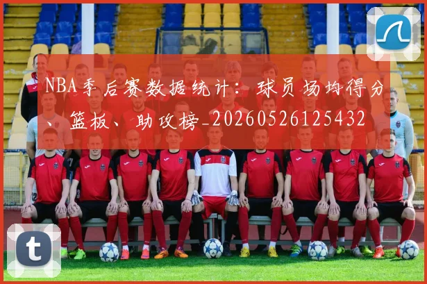 NBA季后赛数据统计:球员场均得分、篮板、助攻榜_20260526125432